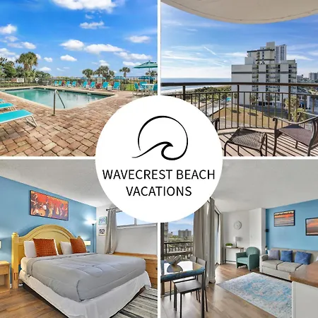 Memorable Sunrises At Meridian Plaza By Wavecrest Beach Vacations